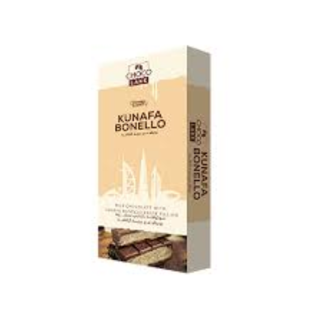 CHOCOLAKE MILK CHOCOLATE KUNAFA BONELLO 190G